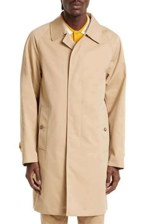 burberry camden long car coat|burberry camden heritage car coat.